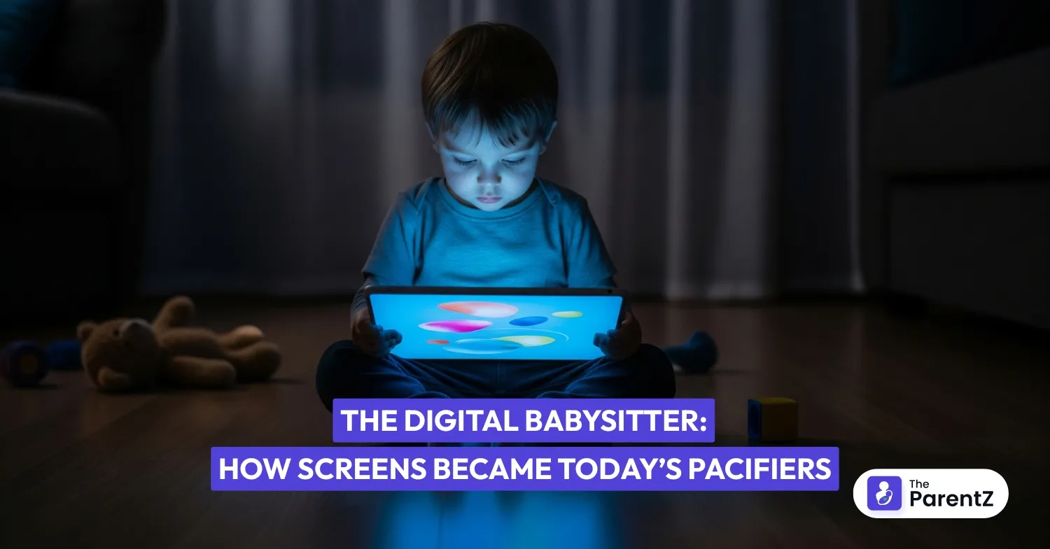 The Digital Babysitter: How Screens Became Today’s Pacifiers