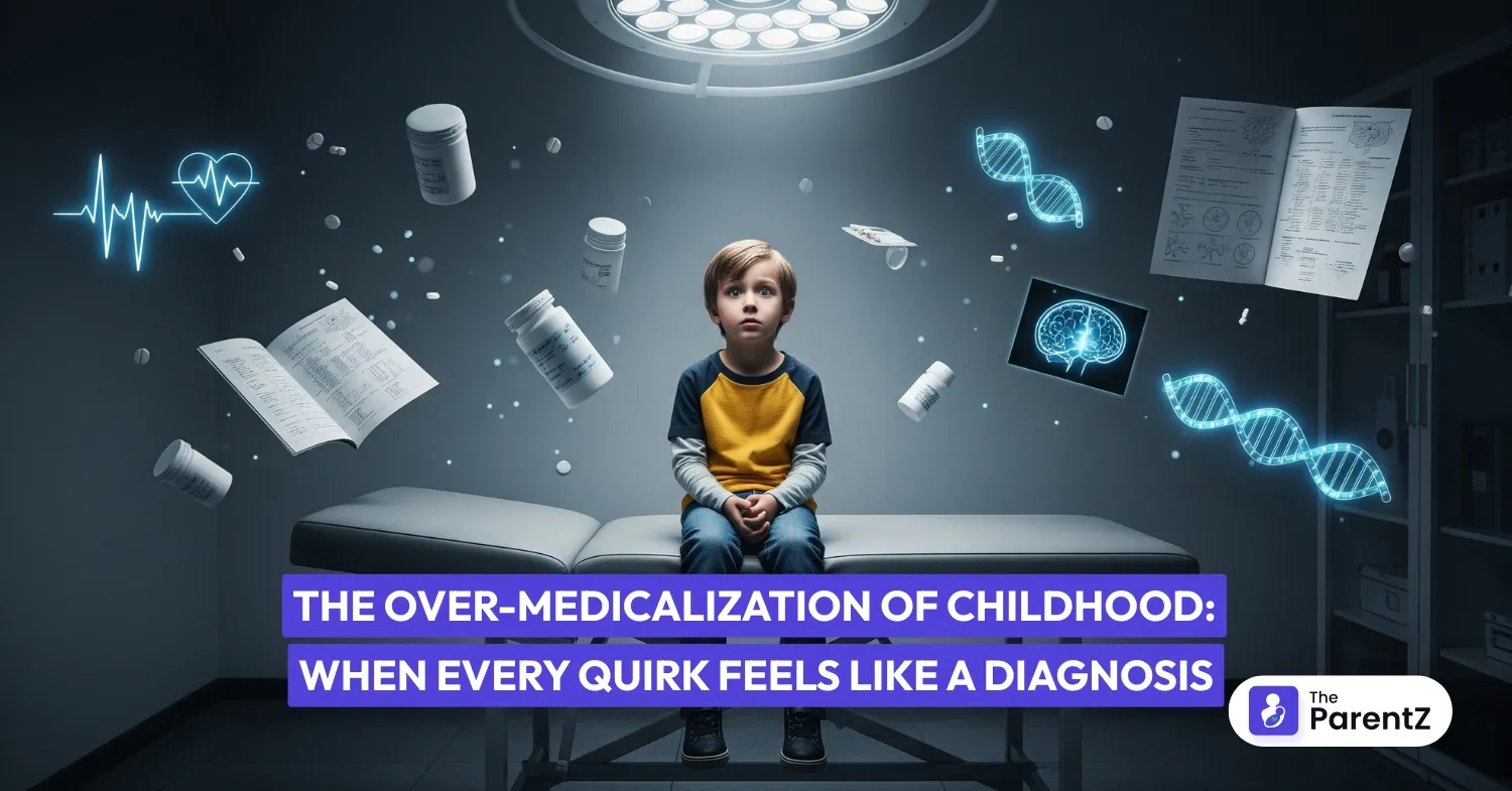 The Over-Medicalization of Childhood: When Every Quirk Feels Like a Diagnosis