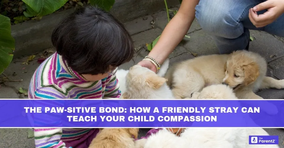 The Paw-sitive Bond: How a Friendly Stray Can Teach Your Child Compassion