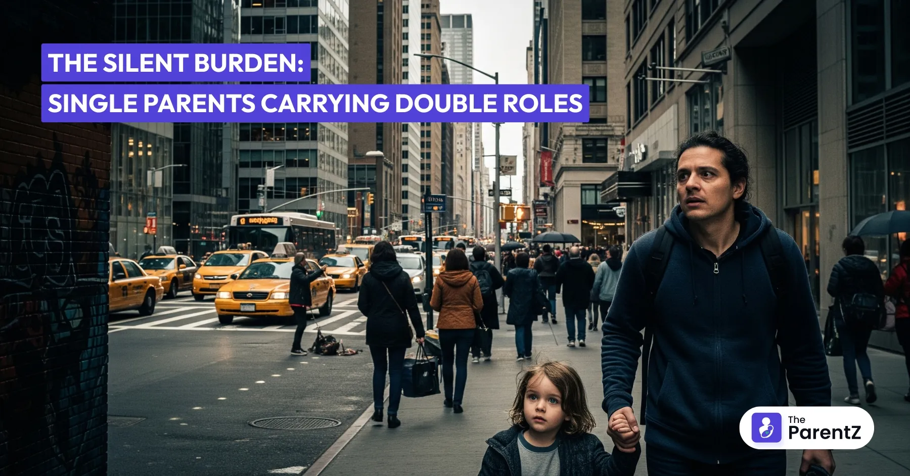 The Silent Burden: Single Parents Carrying Double Roles