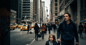 The Silent Burden: Single Parents Carrying Double Roles