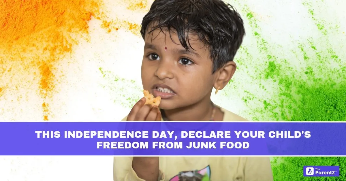 This Independence Day, Declare Your Child’s Freedom From Junk Food