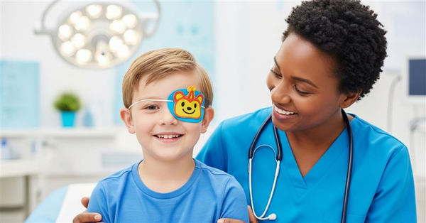 Understanding Lazy Eye (Amblyopia) in Children