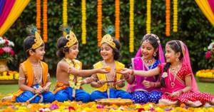 What Janmashtami Can Teach Kids About Kindness, Mischief, and Morals