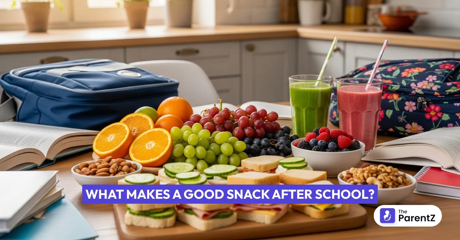 What Makes a Good Snack After School?