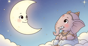 When the Moon Laughed at Ganesha: A Gentle Story to Start a Conversation About Teasing