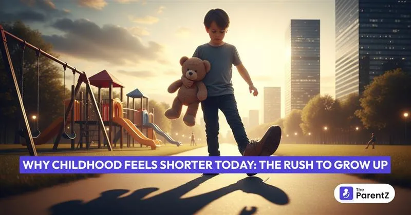 Why Childhood Feels Shorter Today: The Rush to Grow Up