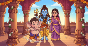 Why Ganesha Circled His Parents and What It Teaches Kids About 'Winning'