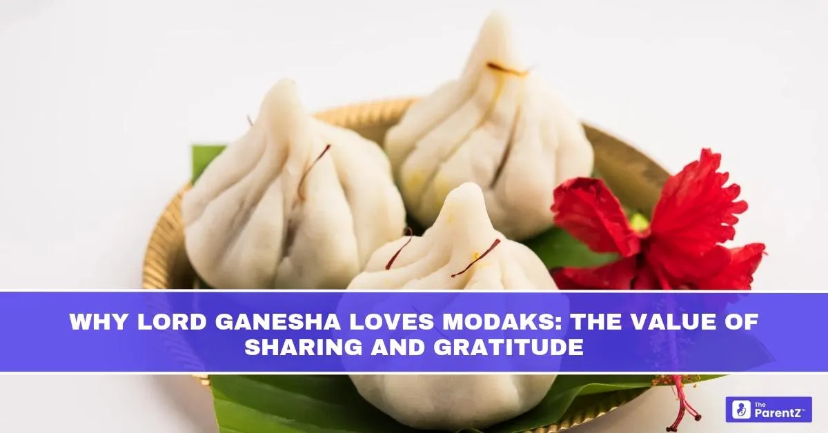 Why Lord Ganesha Loves Modak: The Value of Sharing and Gratitude