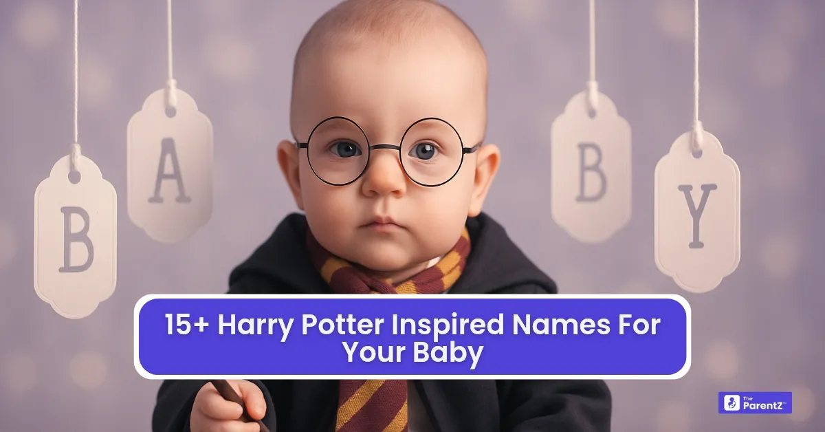 15+ Harry Potter Inspired Names For Your Baby