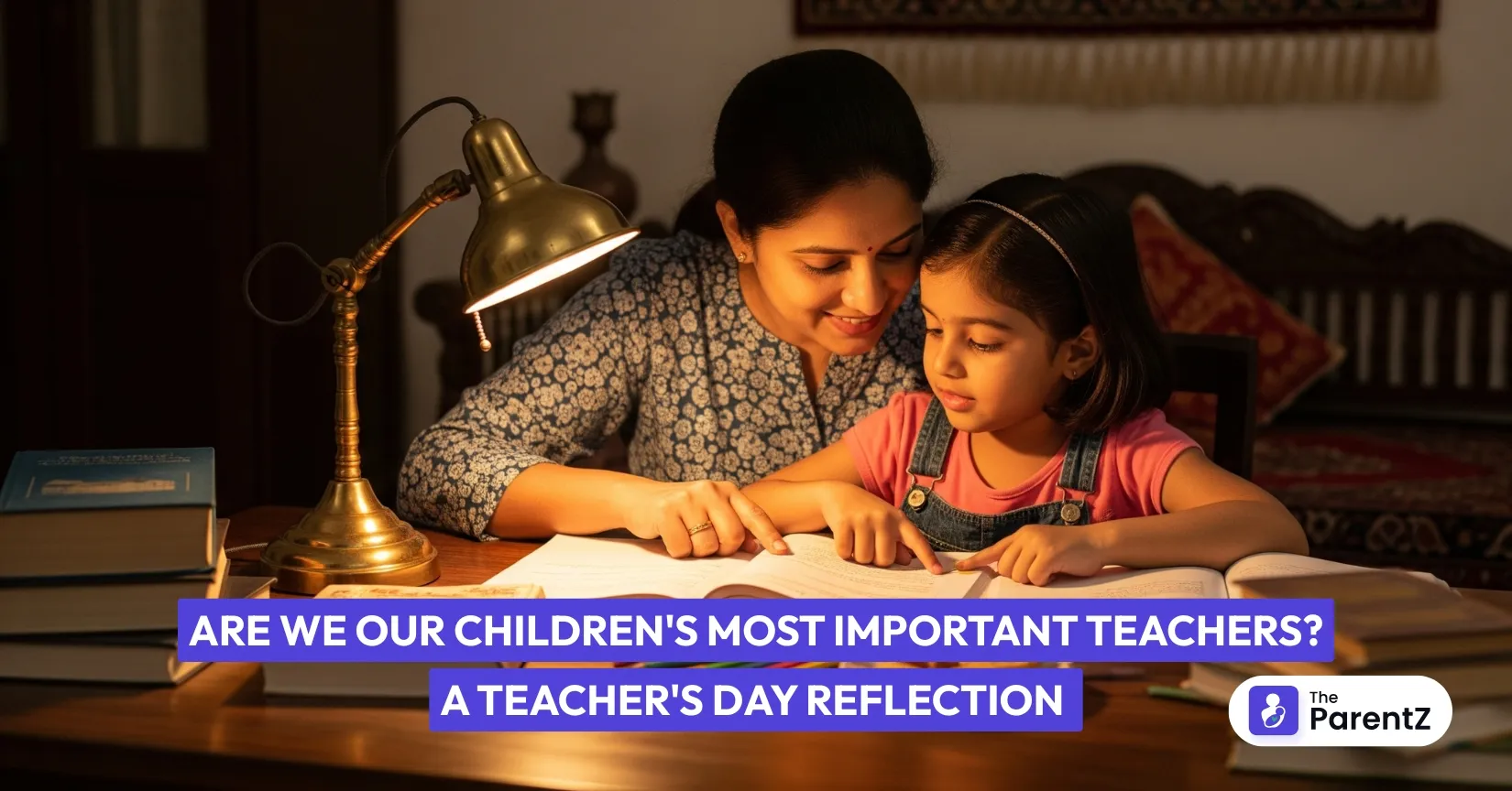 Are We Our Children's Most Important Teachers? A Teacher's Day Reflection