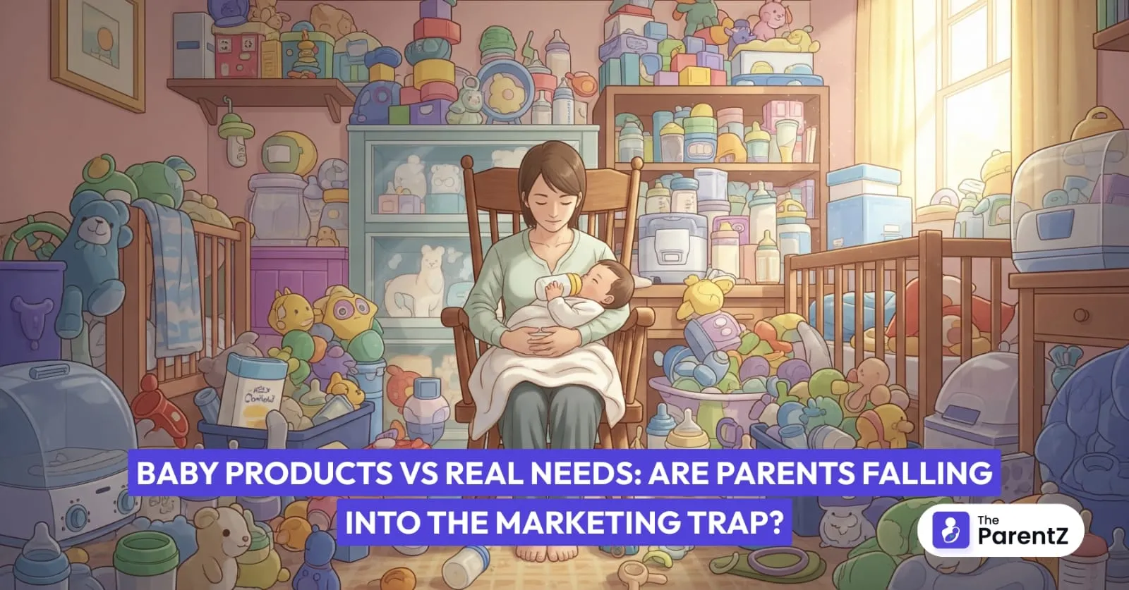 Baby Products vs Real Needs: Are Parents Falling Into the Marketing Trap?