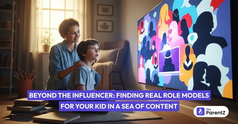 Beyond the Influencer: Finding Real Role Models for Your Kid in a Sea of Content