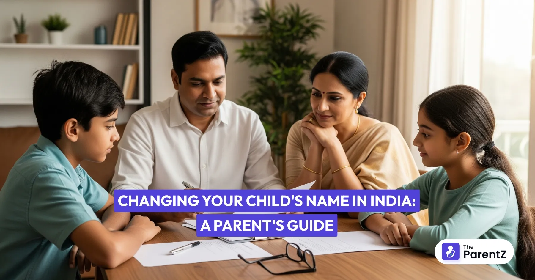 Changing Your Child's Name in India: A Parent's Guide