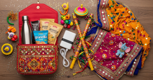 Energy High, Stress Low: What to Pack in Your Bag for a Garba Night Out with Kids