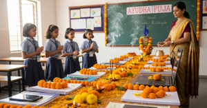 From Notebooks to Gadgets: Teaching Respect Through Ayudha Puja