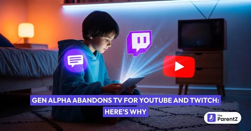 Gen Alpha Abandons TV for YouTube and Twitch: Here's Why