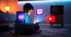 Gen Alpha Abandons TV for YouTube and Twitch: Here's Why