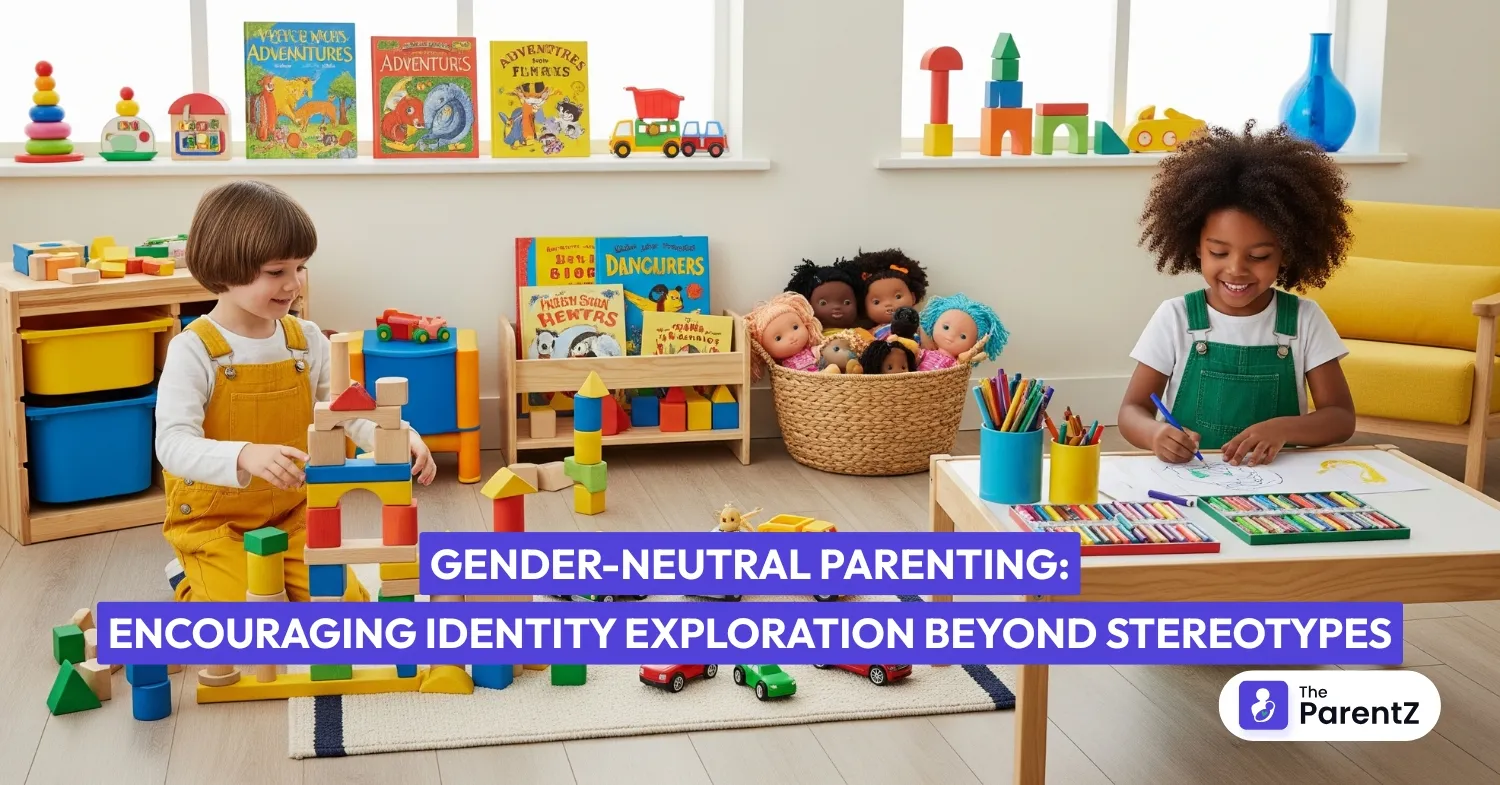 Gender-Neutral Parenting: Encouraging Identity Exploration Beyond Stereotypes