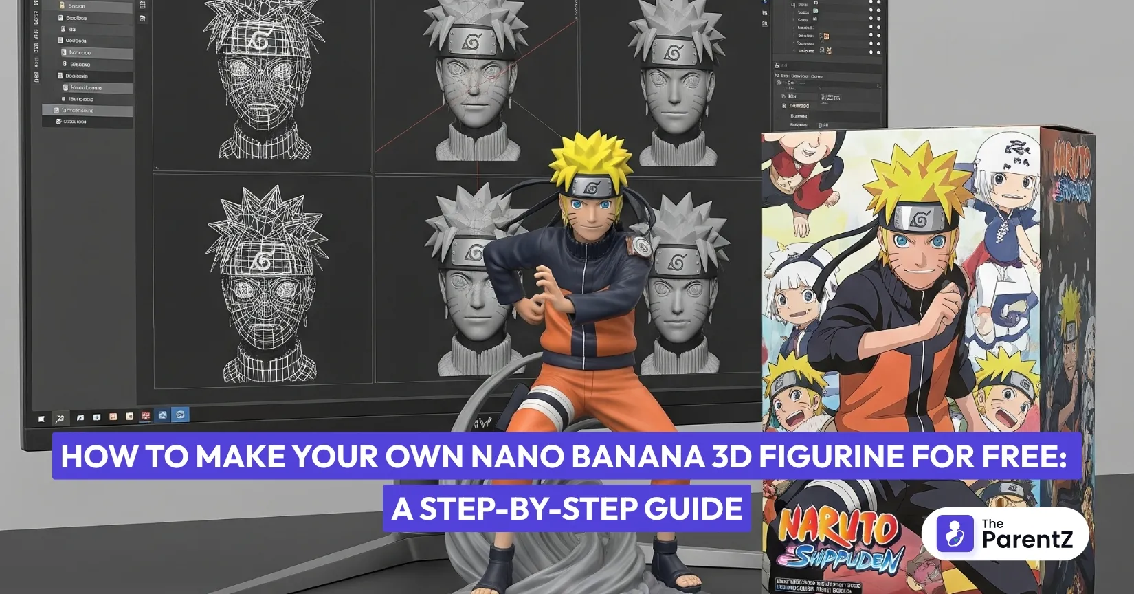 How to Make Your Own Nano Banana 3D Figurine for Free: A Step-by-Step Guide