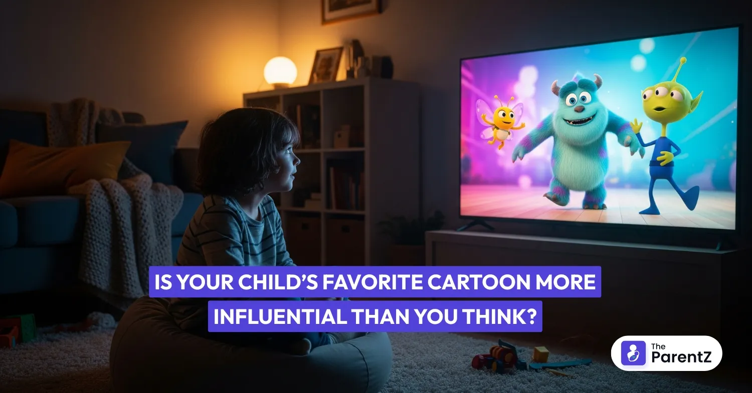 Is Your Child’s Favorite Cartoon More Influential Than You Think?