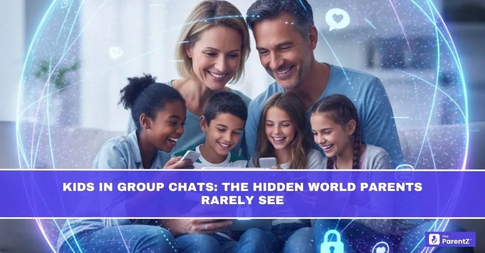 Kids in Group Chats: The Hidden World Parents Rarely See