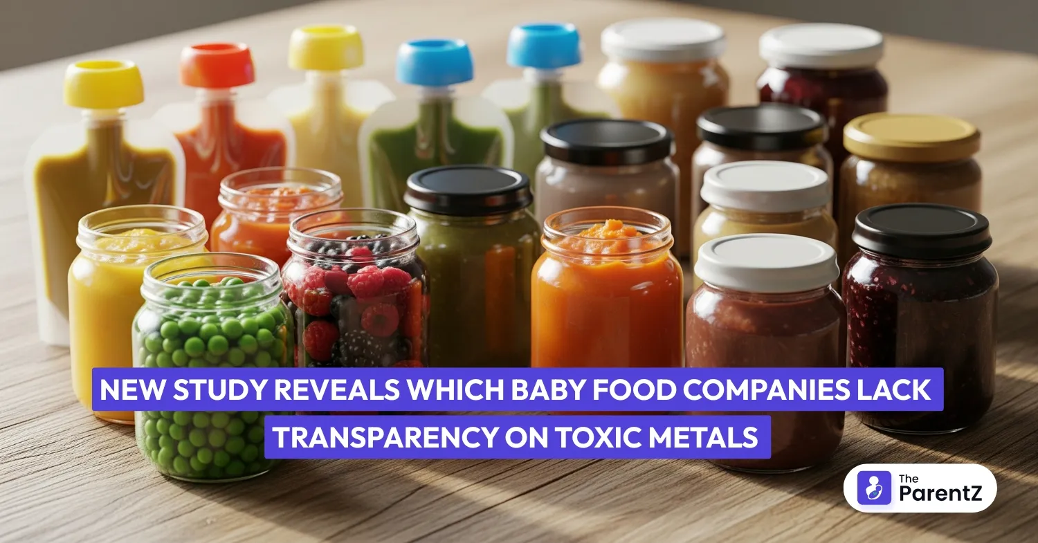 New Study Reveals Which Baby Food Companies Lack Transparency on Toxic Metals