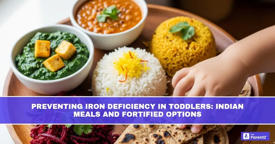 Preventing Iron Deficiency in Toddlers: Indian Meals and Fortified Options