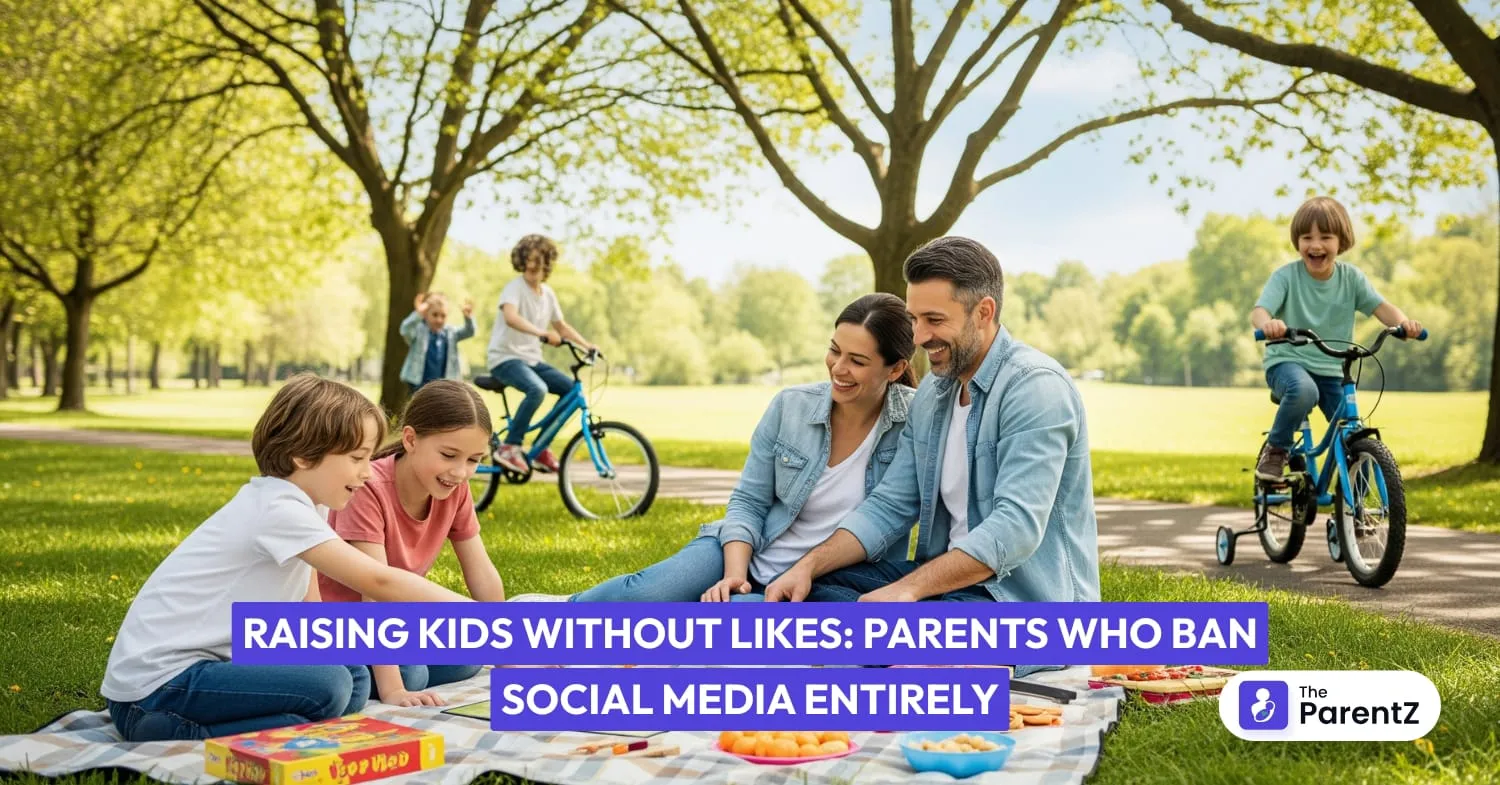 Raising Kids Without Likes: Parents Who Ban Social Media Entirely