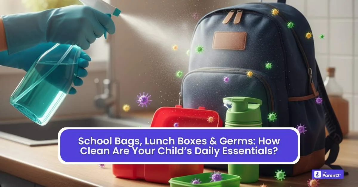 School Bags, Lunch Boxes and Germs: How Clean Are Your Child’s Daily Essentials?