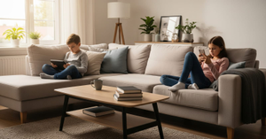 Siblings, Screens and Space: Are Kids Growing Up Closer or More Apart?