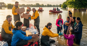Teaching Compassion: 5 Meaningful Ways to Involve Your Kids in Flood Relief Efforts