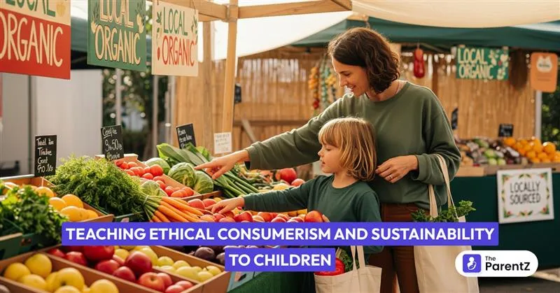 Teaching Ethical Consumerism and Sustainability to Children