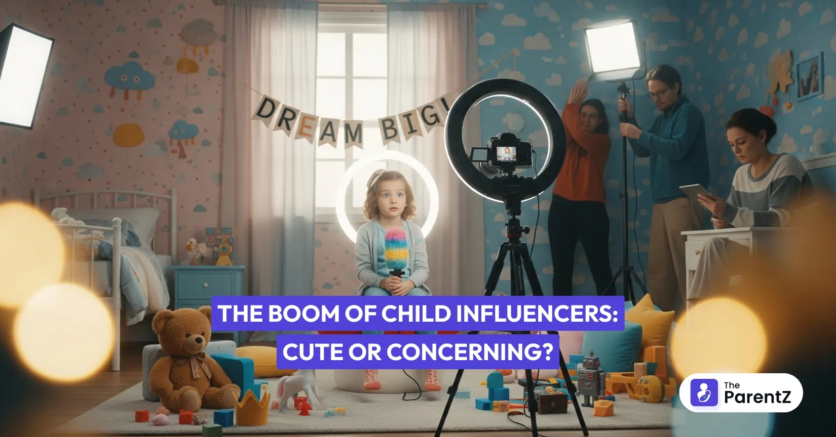 The Boom of Child Influencers: Cute or Concerning?
