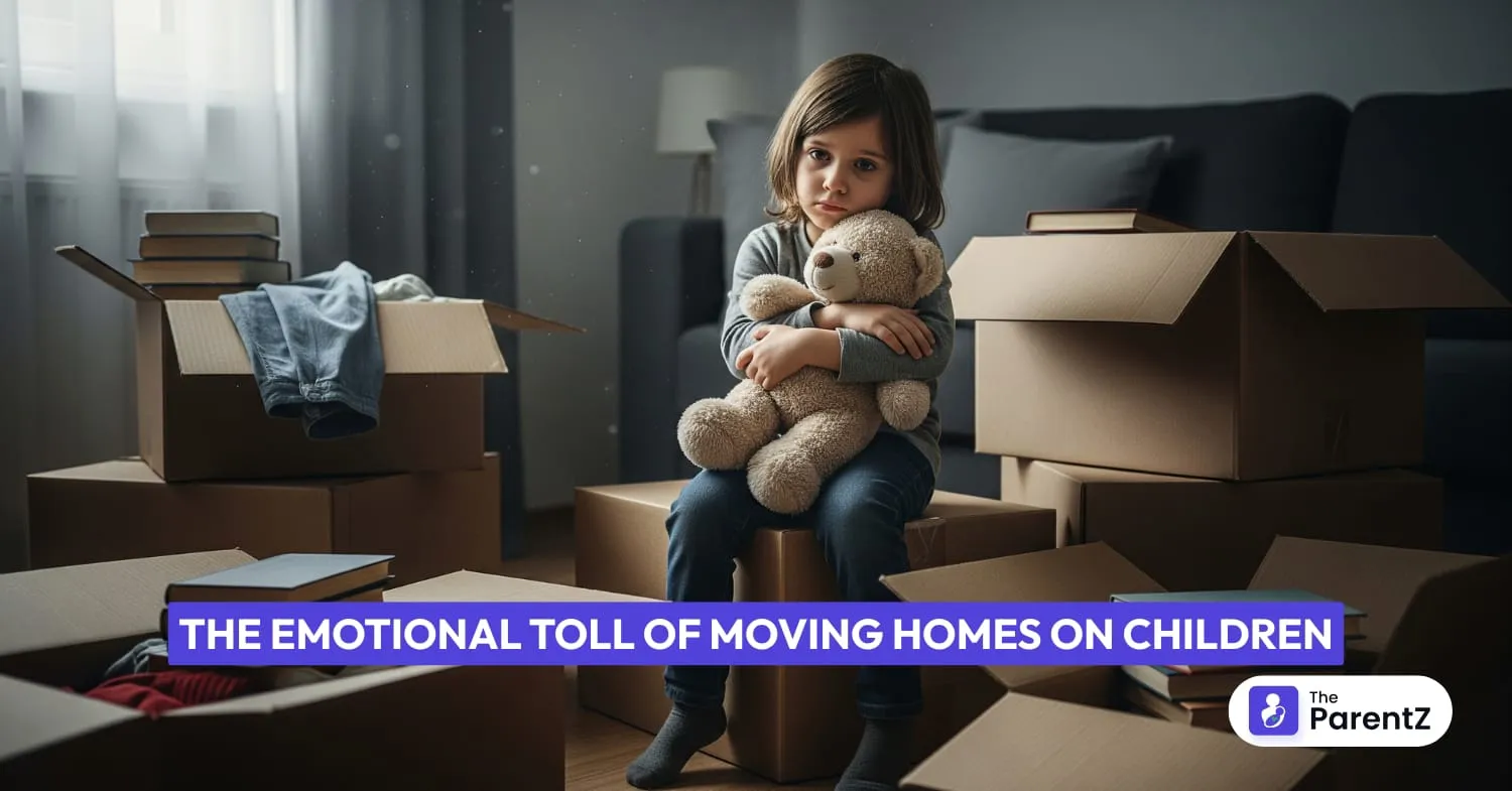 The Emotional Toll of Moving Homes on Children
