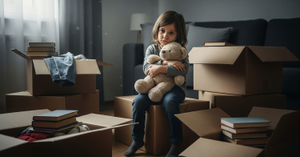 The Emotional Toll of Moving Homes on Children