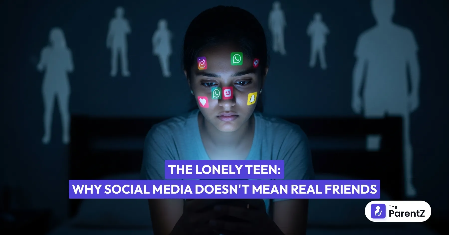 The Lonely Teen: Why Social Media Doesn't Mean Real Friends