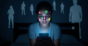 The Lonely Teen: Why Social Media Doesn't Mean Real Friends