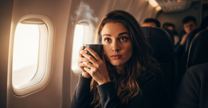 The Truth About That Viral Airplane Ear Steaming Trick All Over Your Feed