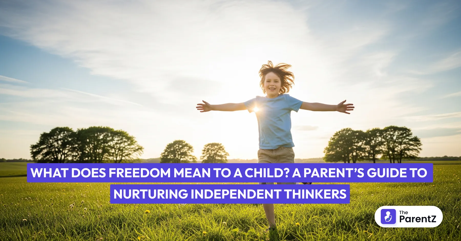 What Does Freedom Mean to a Child? A Parent’s Guide to Nurturing Independent Thinkers