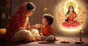 What is 'Shakti'? A Parent's Guide to Explaining Navratri's Core Meaning
