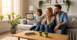 When Your Child Knows More Than You: The Role Reversal of Knowledge in Digital Homes