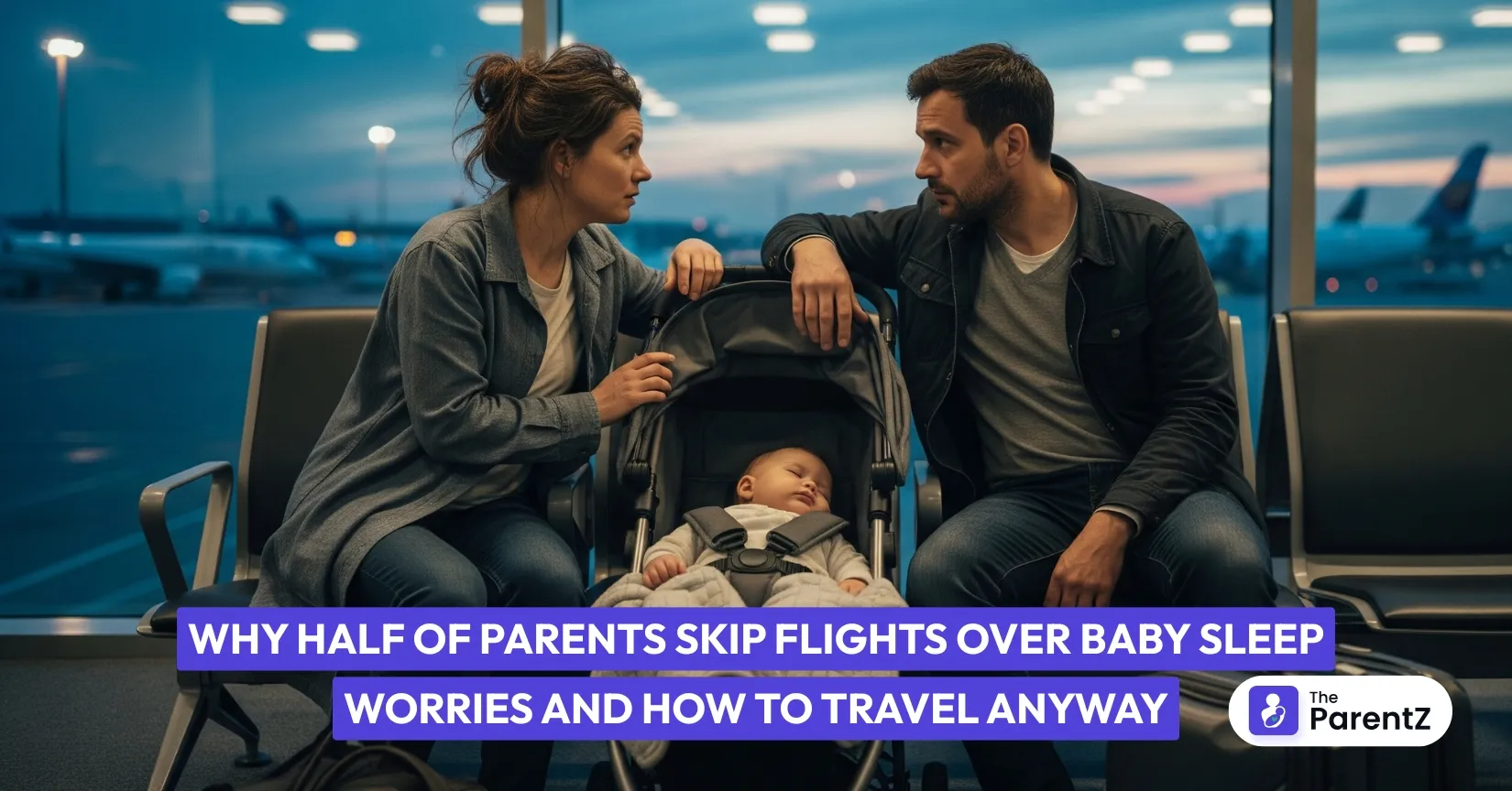 Why Half of Parents Skip Flights Over Baby Sleep Worries And How to Travel Anyway