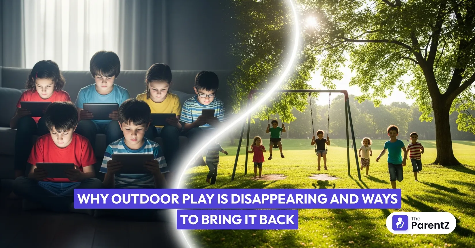 Why Outdoor Play Is Disappearing and Ways to Bring It Back
