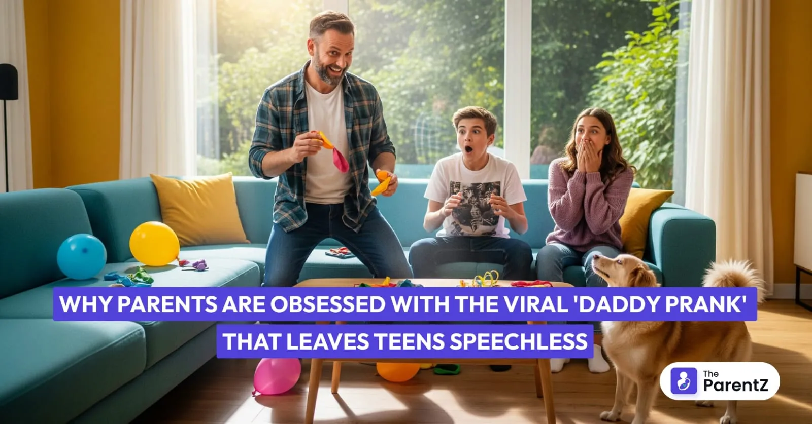 Why Parents Are Obsessed with the Viral 'Daddy Prank' That Leaves Teens Speechless