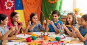 Aim for Goodness: A Simple DIY Bow and Arrow Craft Your Kids Will Love