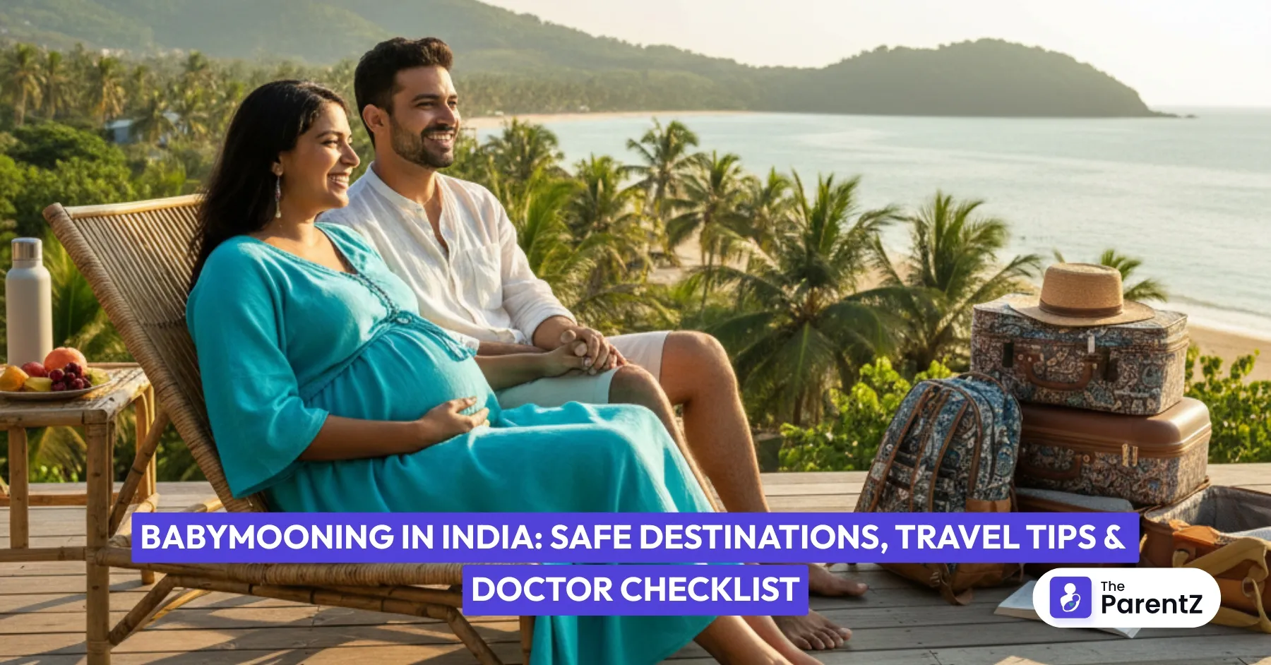 Babymooning in India: Safe Destinations, Travel Tips and Doctor Checklist
