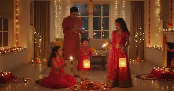 Capturing the Magic: Photo Ideas for Your Child's Diwali Celebration