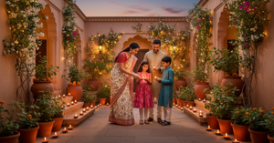 Eco-Friendly Diwali: Simple Ways to Celebrate Safely with Kids
