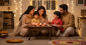Explaining the Meaning of Diwali to Your Little Ones